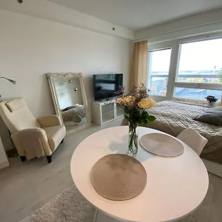 公寓 Nokia-areenan Naekoealayksioe 坦佩雷