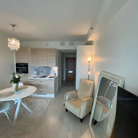 Nokia-areenan Naekoealayksioe Apartmán Tampere